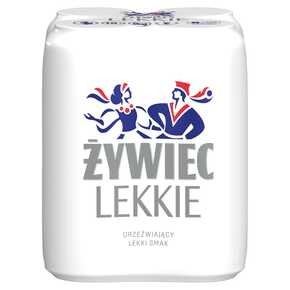 Żywiec - Piwo jasne lekkie 4x500ml - 500 ml