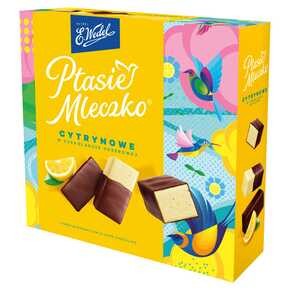 E. Wedel - Ptasie Mleczko cytrynowe - 340 g