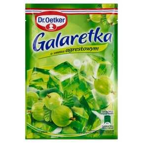 Dr. Oetker - Galaretka o smaku Agrestowym - 72 g