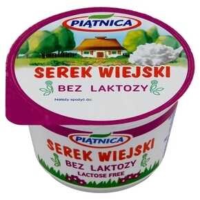 SEREK WIEJSKI OSM PIATNICA BEZ LAKTOZY 200G