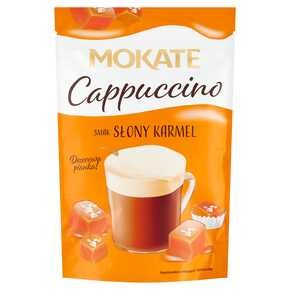 Mokate - Cappuccino o smaku Słonego Karmelu - 110 g