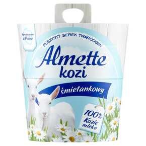 Almette - Serek twarogowy kozi śmietankowy - 135 g