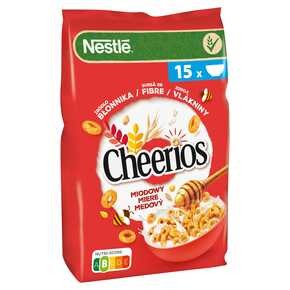 Nestlé Cheerios - Zbożowe kółeczka z miodem - 450 g