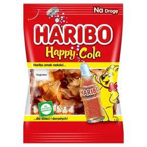 Haribo - Żelki o smaku coli Happy-Cola - 85 g
