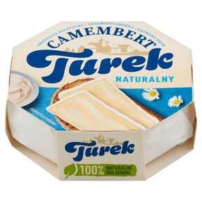 Turek - Ser pleśniowy naturalny Camembert - 120 g