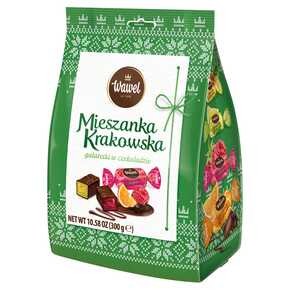CUKIERKI MIESZANKA KRAKOWSKA 300 g WAWEL BN
