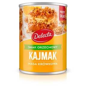 MASA KRÓWKOWA DELECTA ORZECHOWA 400 g