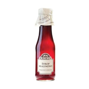 Krokus - Syrop malinowy bezglutenowy - 280 ml