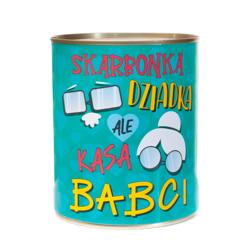 Skarbonka dla Babci i Dziadka - szt