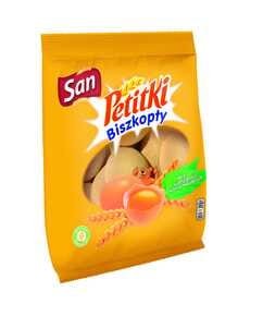 San Petitki - Biszkopty - 120 g