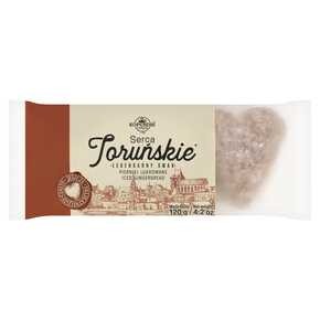 Kopernik - Toruńskie Pierniki Serca lukrowane - 120 g