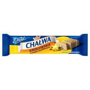 E. Wedel - Chałwa Królewska waniliowa - 100 g