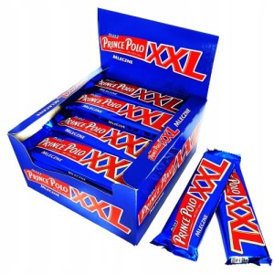 Olza - Wafle Prince Polo Mleczne XXL - 50 g