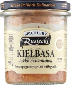 Spichlerz Rusiecki - Kiełbasa lekko czosnkowa - 280 g