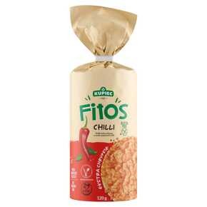 Kupiec - Wafle kukurydziane Chilli - 120 g