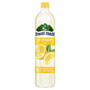 Żywiec Zdrój - Napój niegazowany z nutą cytryny - 1,2 l