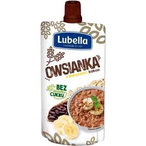 Lubella - Owsianka z bananami i kakao - 100 g