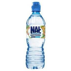 Nałęczowianka Nał Junior - Naturalna woda mineralna niegazowana - 500 ml