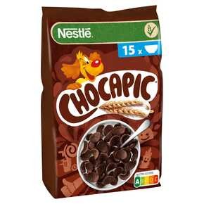 Nestlé Chocapic - Zbożowe muszelki o smaku czekoladowym - 450 g