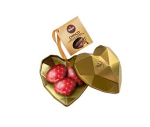 Wawel - Bombonierka serce z czekoladkami Choco - 55 g