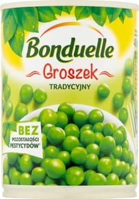 Bonduelle - Groszek tradycyjny - 400 g