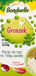 Bonduelle - Groszek - 150 g (2 x 75 g)