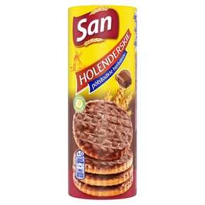 CIASTKA SAN ŁAKOTKI HOLENDERSKIE Z CZEKOLADĄ 170 g MONDELEZ