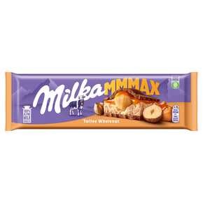 Milka Mmmax - Czekolada Toffee Wholenut - 300 g