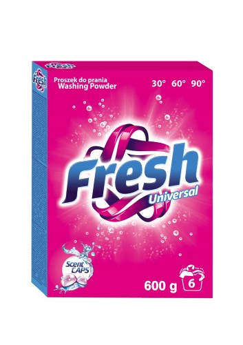 Fresh - Proszek do prania uniwersalny - 600 g