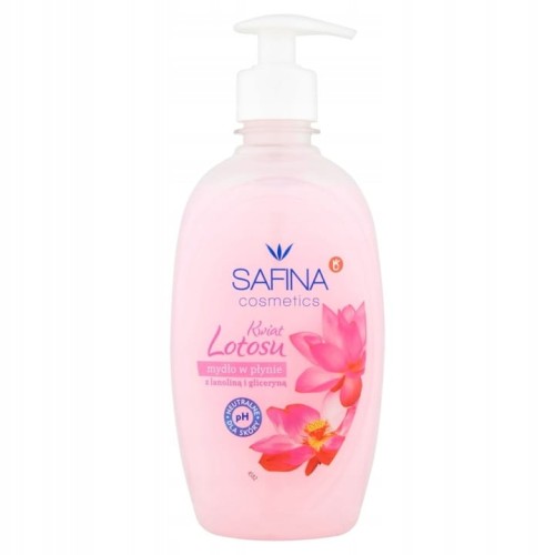 Safina - Mydło w płynie Kwiat Lotosu - 400 ml