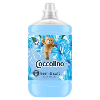 Coccolino - Płyn do płukania Blue Splash - 1700 ml