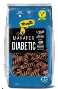 Novelle - Makaron dla diabetyków świderki - 250 g