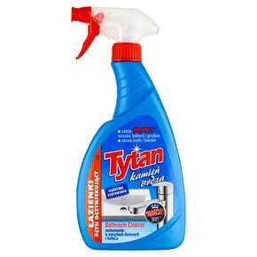 Tytan - Płyn do mycia i dezynfekcji łazienek kamień i rdza spray - 500 g