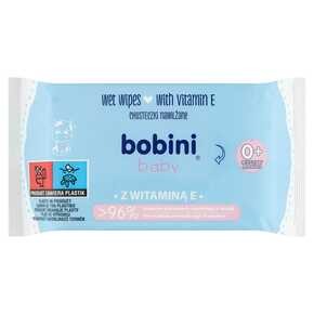 Bobini Baby - Chusteczki Nawilżające Z Witaminą E -  (60 sztuk)