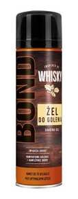 Bond - Żel do Golenia Whisky - 200 ml