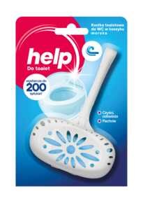 Help - Kostka do WC Morska - 40 g