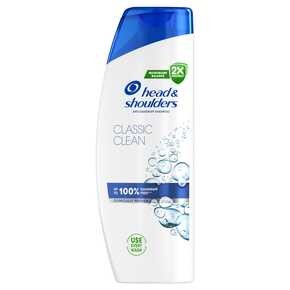 Head & Shoulders - Szampon przeciwłupieżowy Classic Clean Anti-dandruff - 400 ml