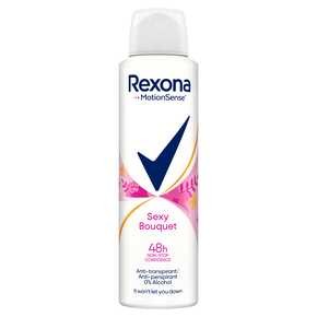 Rexona - Antyperspirant w sprayu dla kobiet Sexy Bouquet - 150 ml