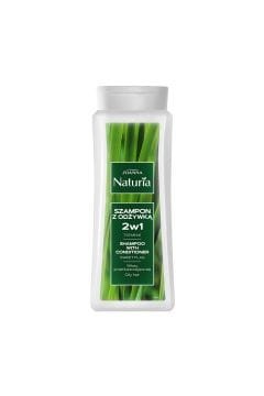 Joanna Naturia - Szampon z odżywką 2w1 do włosów przetłuszczających się Tatarak - 500 ml