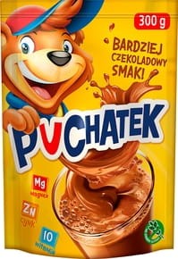 Puchatek - Napój kakaowy z witaminami - 300 g