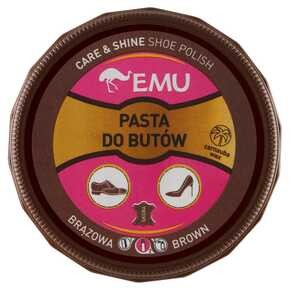 Emu - Pasta do butów w puszce brązowa - 50 ml