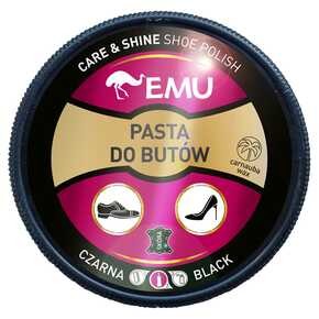 Emu - Pasta do butów w puszce czarna - 50 ml