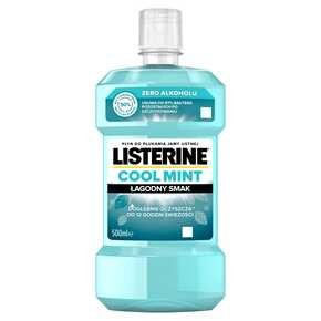 Listerine - Płyn do płukania jamy ustnej ZERO - 500 ml