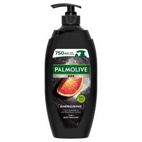 Palmolive Men - Żel pod prysznic 3w1 Energising - 750 ml