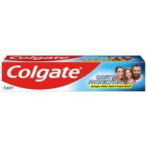 Colgate Cavity Protection - Pasta do zębów Ochrona przed Próchnicą - 75 ml