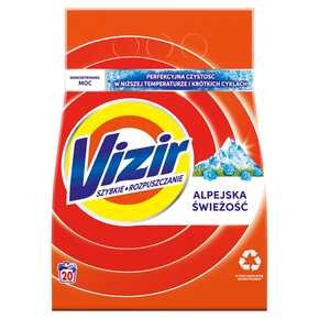Vizir - Proszek do prania Alpine Fresh - 1,1 kg