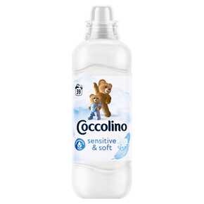 Coccolino - Płyn do płukania tkanin koncentrat Sensetive & Soft - 975 ml