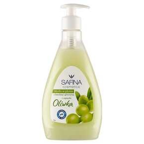 Safina Cosmetics - Mydło w płynie Oliwka - 400 ml