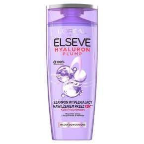 Loreal Elseve - Szampon do Włosów Nawilżający Hyaluron Plump - 400 ml