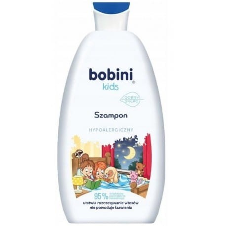 Bobini Kids - Hipoalergiczny szampon do włosów - 500 ml